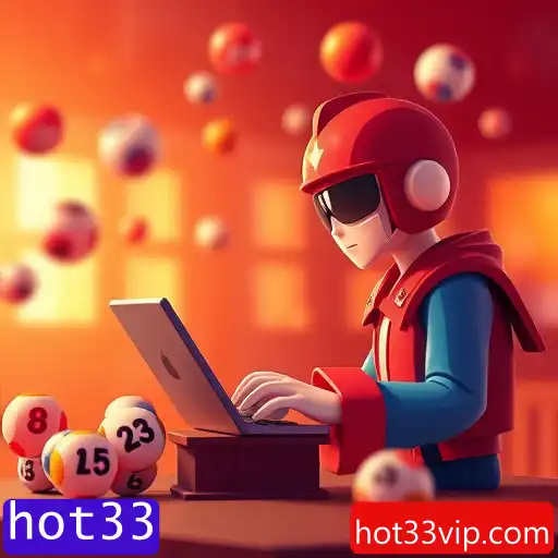 A Revolução das Loterias Online e o Impacto da hot33 no Mercado